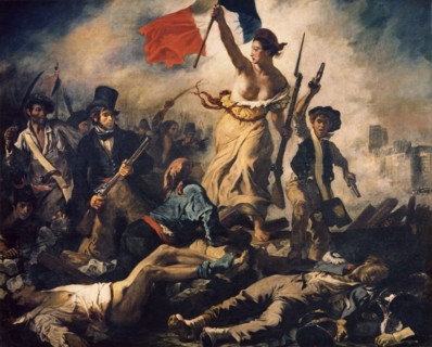 Delacroix, La Liberté guidant le peuple