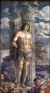Mantegna, Saint Sebastien