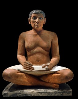 Le "scribe accroupi"