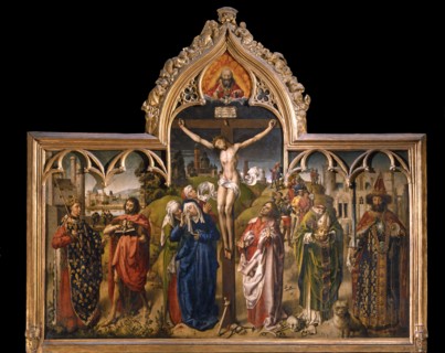 The Crucifixion of the Parliament of Paris