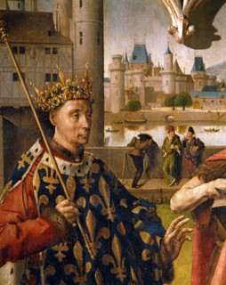 The Crucifixion of the Parliament of Paris (detail)