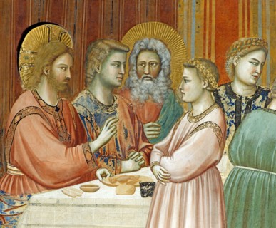 Giotto di Bondone, Les Noces de Cana