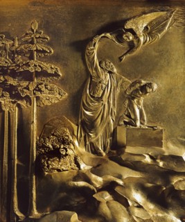Ghiberti, Histoire d'Abraham
