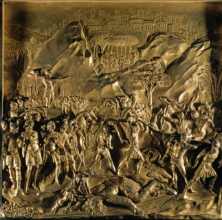 Ghiberti, Histoire de David