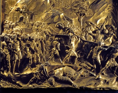 Ghiberti, Histoire de David