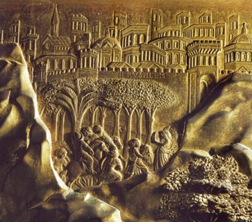 Ghiberti, Histoire de David