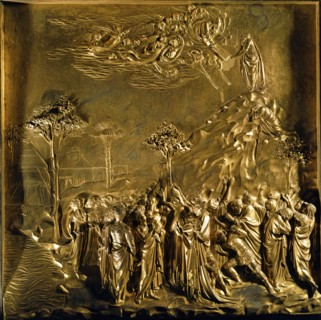 Ghiberti, Livre de L'Exode. Histoires de Moïse