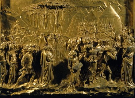 Ghiberti, Histoires de Joshua
