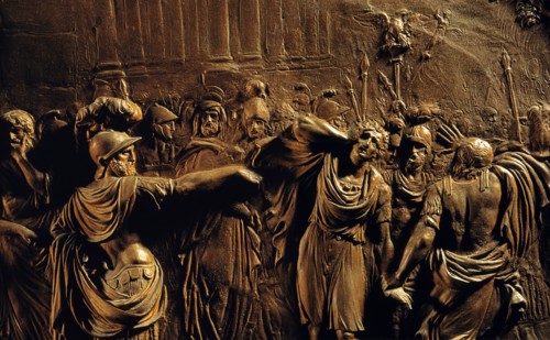 Pinelli, Lucius Junius Brutus condamnant à mort ses fils