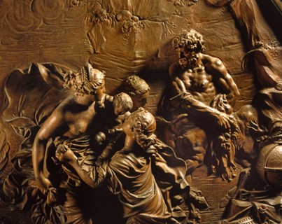 De Maria, Thétis avec ses servantes, son fils Achille et le centaure Chiron