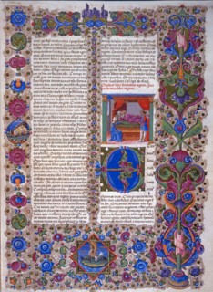 Crivelli, Le Livre des Chroniques (Paralipomenon).