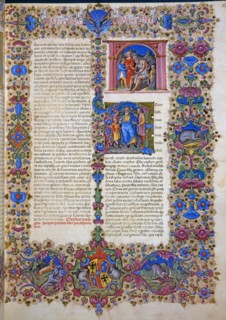 Le Premier Livre des Chroniques (Paralipomenon).