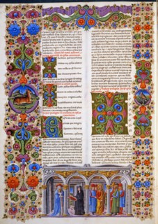 Crivelli, Le Livre de Job.