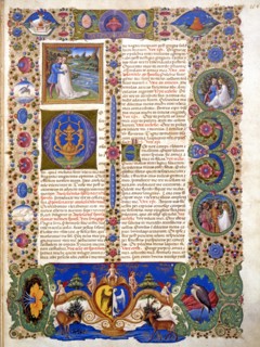 Crivelli, Le Cantique des Cantiques.