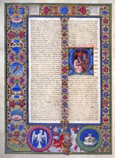 Crivelli, Prologue du Livre de l'Ecclésiastique.