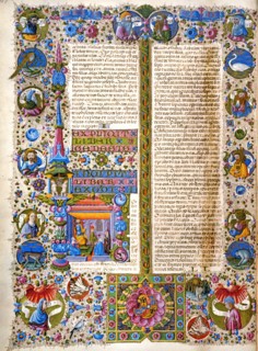 Crivelli, Le livre de l'Exode.