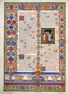 Crivelli, Le livre des Psaumes.