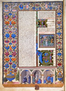 Crivelli, Prologue au Livre des Prophètes (Isaïe).
