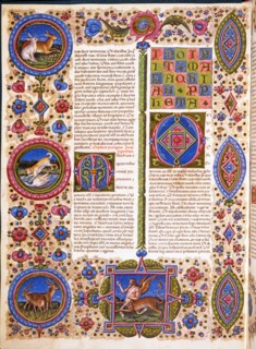 Crivelli, Le livre du prophète Malachie.