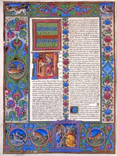 Crivelli, Evangile selon Matthieu.