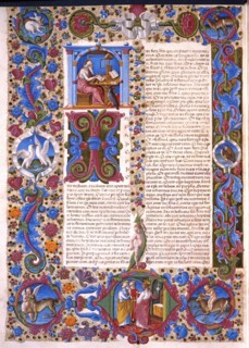 Crivelli, Evangile selon Jean.