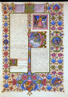 Crivelli, Lettre de saint Paul aux Philippiens.