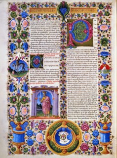 Crivelli, Lettre de saint Paul aux Colossiens.