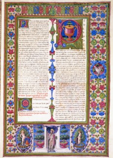 Crivelli, Lettre de saint Paul à Philémon .