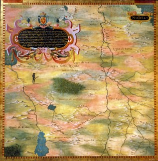 Ignazio, Bonsignori, Nile African Region south of Nubia