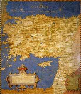 Ignazio, Bonsignori, Turkey and the eastern Mediterranean coast