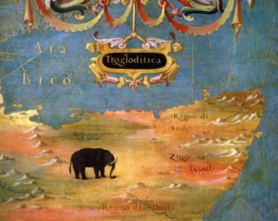 Ignazio, Bonsignori, The cave region of Arabia