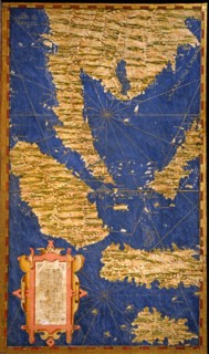 Ignazio, Bonsignori, Map of the Bay of Bengal