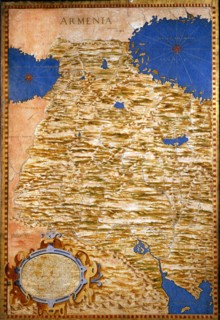 Ignazio, Bonsignori, Map of Armenia