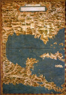 Ignazio, Bonsignori, Map of Central America