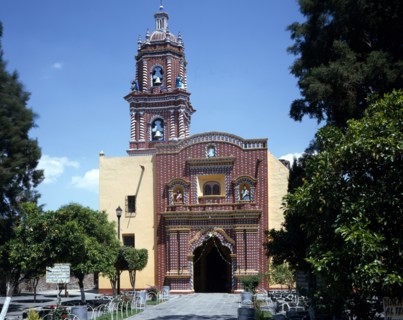 Church of Santa Maria Tonantzintla, Mexico