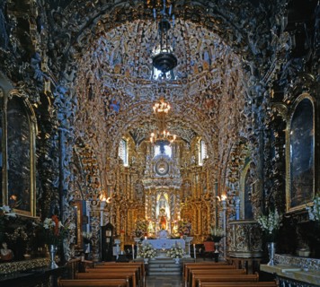 Church of Santa Maria Tonantzintla, Mexico