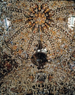 Eglise de Santa Maria Tonantzintla, Mexique