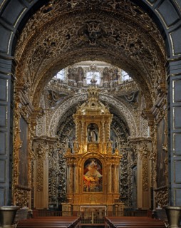 Eglise Santo Domingo de Puebla (Mexique)