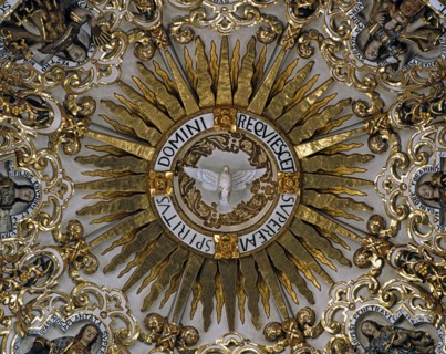 Eglise Santo Domingo de Puebla (Mexique)