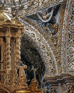 Eglise Santo Domingo de Puebla (Mexique)