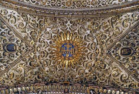Eglise Santo Domingo de Puebla (Mexique)