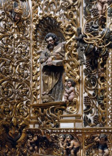 Eglise Santo Domingo de Puebla (Mexique)