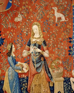 Tapestry of the Lady with the Unicorn: "The Smell"