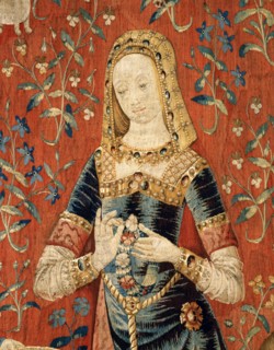 Tapestry of the Lady with the Unicorn: "The Smell"