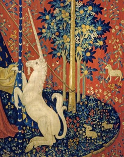 Tapestry of the Lady with the Unicorn: "The Smell"