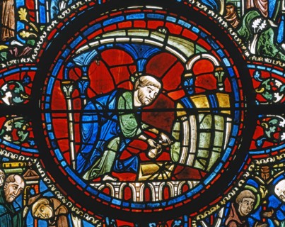 Vitrail de la cathédrale Notre-Dame de Chartres
