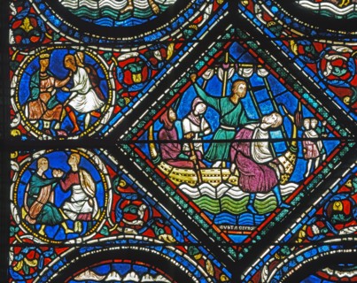 Vitrail de la cathédrale Notre-Dame de Chartres