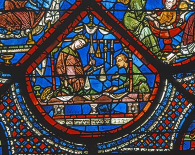 Vitrail de la cathédrale Notre-Dame de Chartres