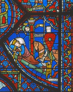 Vitrail de la cathédrale Notre-Dame de Chartres