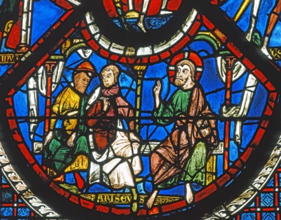 Vitrail de la cathédrale Notre-Dame de Chartres